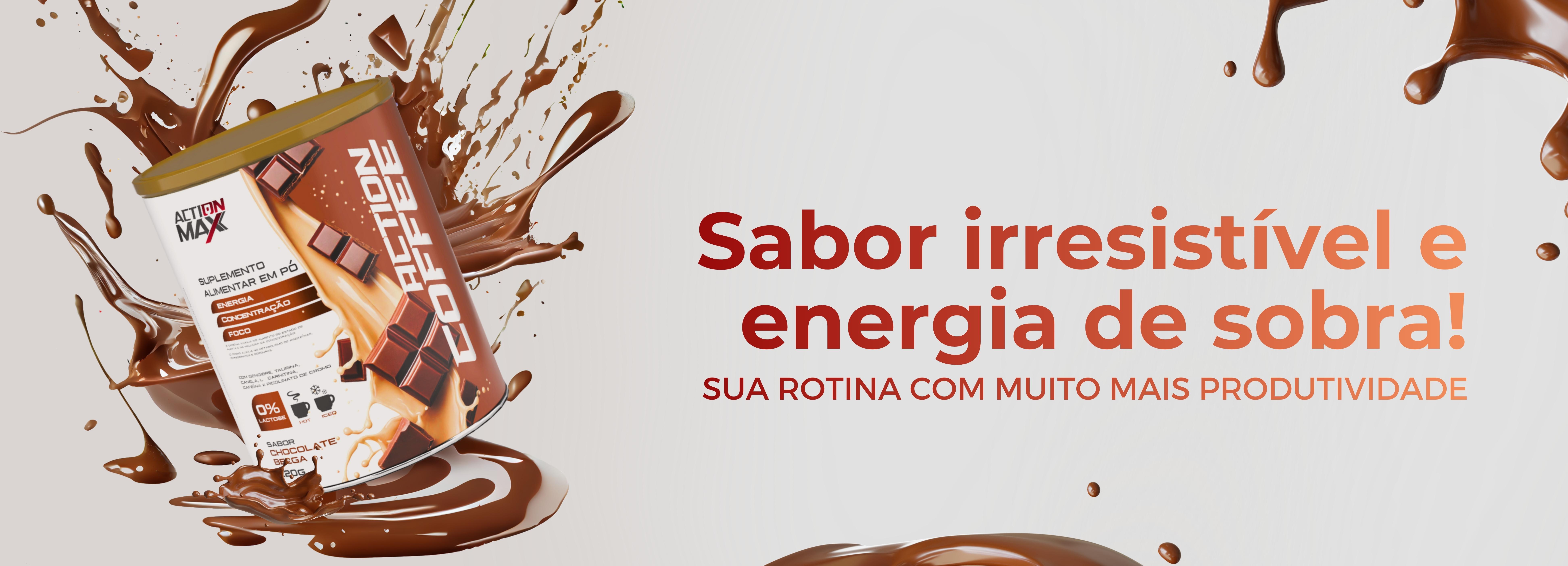 Action Max Vermelho Banner